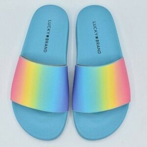 NWT Lucky Brand slides